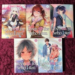 Love Me For Who I Am Volumes 1-5 Manga Set
